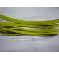 popular flat elastic drawstring cord with metal barb end